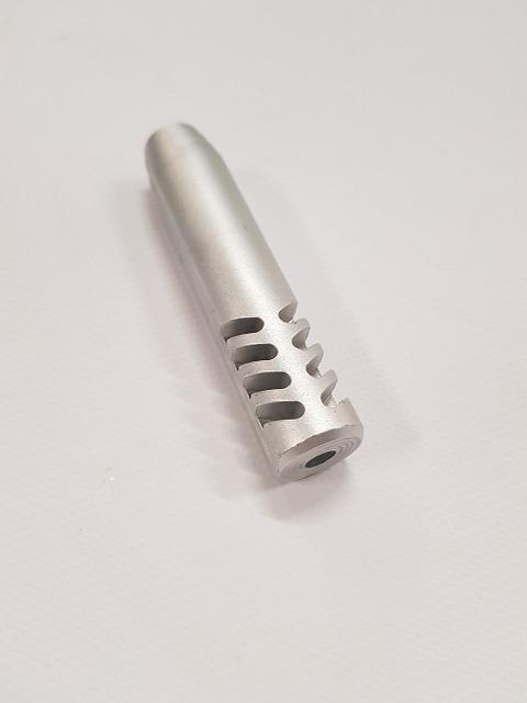 Moderator 9cm Aluminium /  voor loop maat 12,7mm / 4,5 / 5,5mm -2371-a